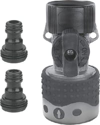 Picture of Gilmour 8237241001 Male Quick Connector Shut-Off Kit