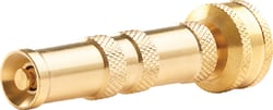 Picture of Gilmour 8528121001 Brass Twist Nozzle with Adjustable Spray Pattern