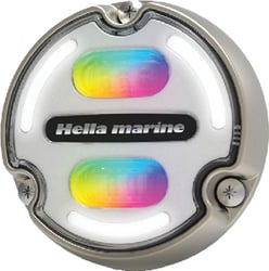 Picture of Hella 016148101 Apelo A2 Underwater RGB LED Light Bronze Housing White Lens