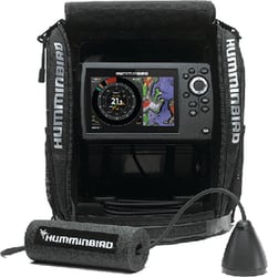 Picture of Humminbird 411740-1 ICE HELIX 5 CHIRP GPS G3 All Season Fishfinder