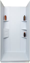 Picture of Icon 15228 Rectangular Shower Modular Surround Kit for RV