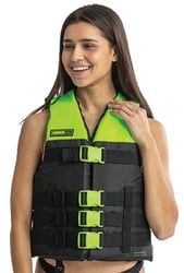 Picture of Jobe Sports 247722012LXL Adult Nylon Life Vest Large/XL Lime Green