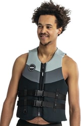 Picture of Jobe Sports 247722018S Men's Neoprene Life Vest Small Graphite Grey