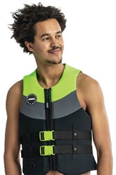 Picture of Jobe Sports 247722020XL Men's Neoprene Life Vest XL Lime Green