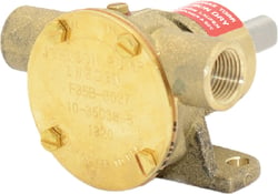 Picture of Johnson Pumps 10350389 F35B-8 Engine Cooling Pump Bronze Pedestal Mount 3/8" Ports