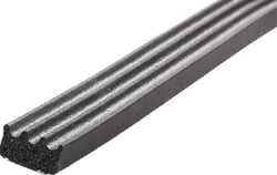 Picture of JR Race Car 0630145 Ribbed EPDM Rubber Seal 50 Foot Roll