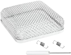 Picture of JR Race Car 0630185 Mud Dauber Screen for RV Furnace and Battery Vents 4.5" x 4.5"