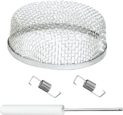 Picture of JR Race Car 0630205 Mud Dauber Screen for Atwood Hydroflame Furnace Vents 3-5/8" x 1-5/16"