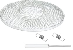Picture of JR Race Car 0630275 Mud Dauber Screen for RV Furnace Vents 6-1/8" Diameter