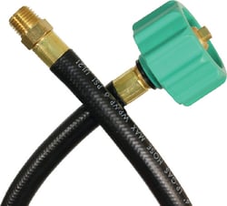 Picture of JR Race Car 0731555 20" LP Gas Hose with QCC1 Fitting
