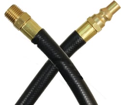 Picture of JR Products 07-31575 RV Propane Appliance Hose 60 Inch with Quick Disconnect