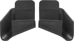 Picture of JR Race Car 389BKA RV Rain Gutter Spouts Black