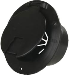 Picture of JR Race Car S2312A Economy Round Cable Hatch 30 Amp Black