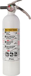 Picture of Kidde Safety 21030899 Mariner 110 Marine Fire Extinguisher 1-A:10-B:C