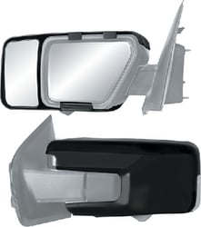 Picture of K-Source 81860 Snap & Zap Clip-On Towing Mirror Extensions Pair