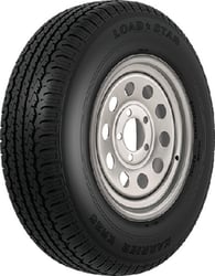 Picture of Loadstar Tires 32220 ST205/75R15 Trailer Tire and Wheel Assembly 5-Lug Silver Modular