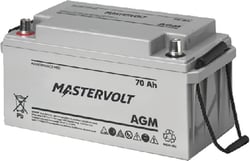 Picture of Mastervolt 62000700 AGM 12/70 Group 27 12V 70Ah Dual-Purpose Sealed Marine Battery
