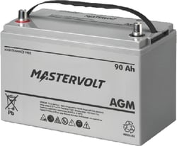 Picture of Mastervolt 62000900 AGM 12/90 Group 31 Sealed Marine Battery 12V 90Ah