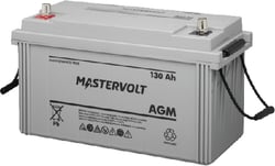 Picture of Mastervolt 62001300 AGM 12/130 12V 130Ah Dual-Purpose Sealed Marine Battery