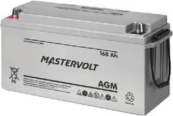 Picture of Mastervolt 62001600 AGM 12/160 Group 4D 160Ah Sealed Marine Battery