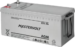 Picture of MasterVolt 62002250 AGM 12/225 Group 8D Dual-Purpose Sealed Marine Battery 225Ah 12V
