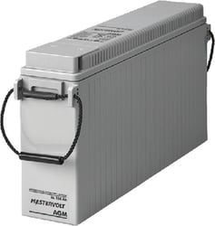 Picture of Mastervolt 63001500 AGM-SL SlimLine 12V 150Ah Dual-Purpose Sealed Marine Battery