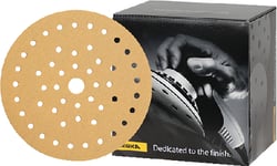 Picture of Mirka 235MF180 Gold Multifit 5" Sanding Discs P180 Grit 50-Pack