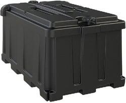 Picture of Noco Genius HM484 Commercial Grade Battery Box for Single 8D Battery