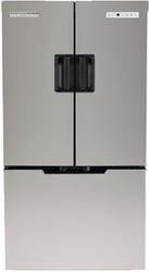Picture of Norcold N15DCSS 15 Cu Ft DC Compressor Refrigerator Stainless Steel French Door