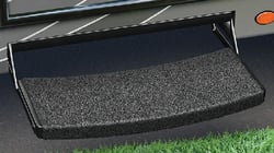 Picture of Prest-O-Fit 20222 Trailhead RV Step Rug 22" Wide Harbor Gray