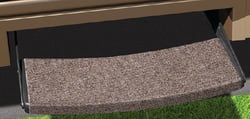 Picture of Prest-O-Fit 20393 Outrigger Universal 22" RV Step Rug Gray