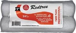 Picture of Redtree 29118 9" Bottom Paint Roller 1/4" Nap Twin Pack