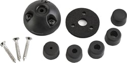 Picture of Scanstrut DS6-P-BLK Entry Cable Seal Vertical Mount 2-6mm