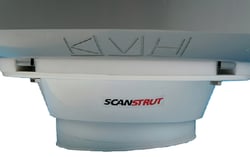 Picture of Scanstrut SC50 Adjustable Wedge Mount for Satcom Antennas 0-12 Degrees