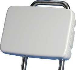 Picture of Scanstrut SPH8W Scanpod Helmpod Mount for 9" Display - White