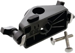 Picture of Scotty Downriggers 0343-BK Locking Gunnel Track Mount