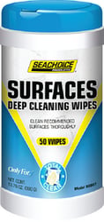 Picture of Seachoice 90907 Surface Cleaning Wipes 50 Count Canister