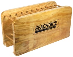 Picture of Seachoice OARRACK 10-Oar Wood Rack Wall Mount Storage Display