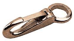 Picture of Sea-Dog Line 1384201 Bronze Fast Eye Baby Snap Shackle 1 Pair