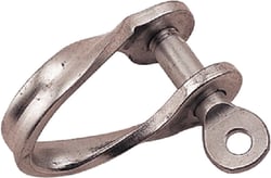 Picture of Sea-Dog Line 140178 Stainless Steel Twisted Shackle 11/16" x 1-3/8"