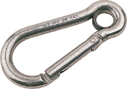 Picture of Sea-Dog Line 151085 Stainless Steel Snap Hook with Eye Insert 3-1/8"