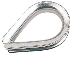 Picture of Sea-Dog Line 170028 Heavy Duty Stainless Steel Thimble 1-1/8 Inch