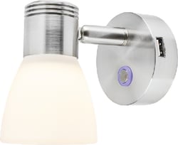 Picture of Sea-Dog Line 4007153 LED Cabin Reading Light with Touch Dimmer and USB Port