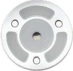 Picture of Sea-Dog Line 4018353 LED Mirror Light with Dimmer, 4 Inch Round