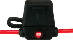 Picture of Sea-Dog Line 445197-1 ATO/ATC Inline LED Fuse Holder with Waterproof Rating