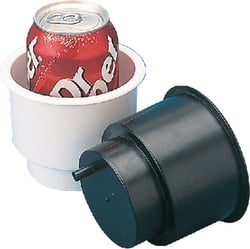 Picture of Sea-Dog Line 588060N Flush Mount Combo Drink Holder with Drain Fitting Black