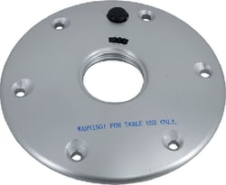 Picture of Springfield Marine 1690001AL1 Thread-Lock Locking Table Base Anodized Aluminum