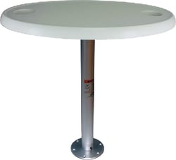 Picture of Springfield Marine 1690206 Stowable Oval Table Package with Recessed Mount