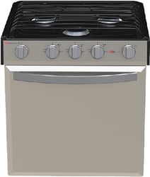 Picture of Suburban Mfg 3509A 17" RV Range with Stainless Steel Door and Piezo Ignition