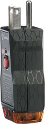 Picture of Coleman 40022S GFCI Outlet Tester 120V AC Receptacle Circuit Analyzer
